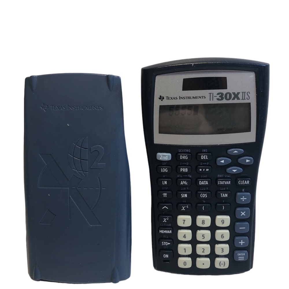 Texas Instruments: TI-30X IIS Two Line Scientific Calculator